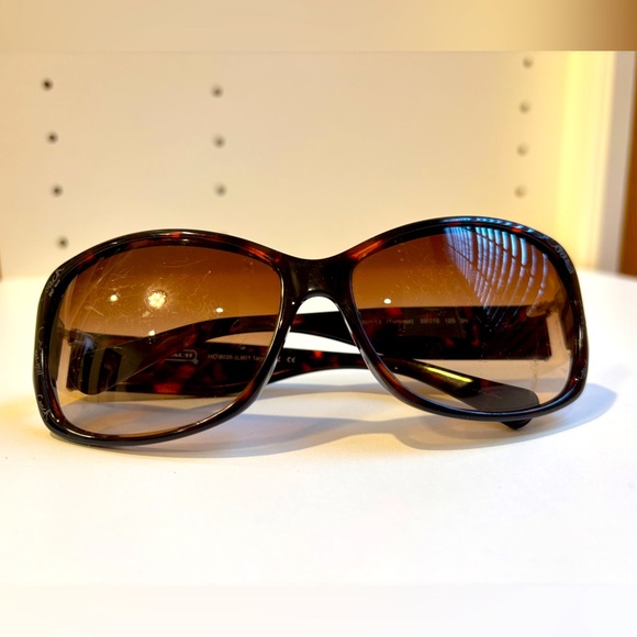 Coach Accessories - COACH "Taryn" brown sunglasses